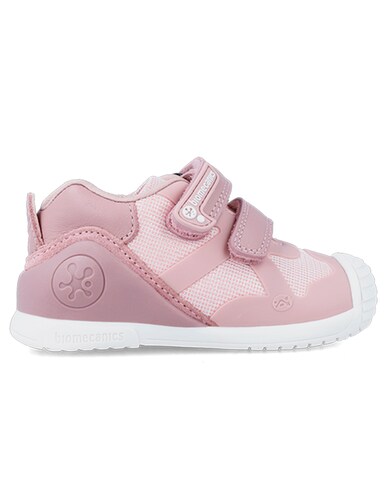 Zapato Biomecanics para niña color rosa. Cómodo y Deportivo