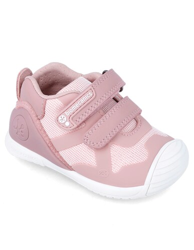 Zapato Biomecanics para niña color rosa. Cómodo y Deportivo
