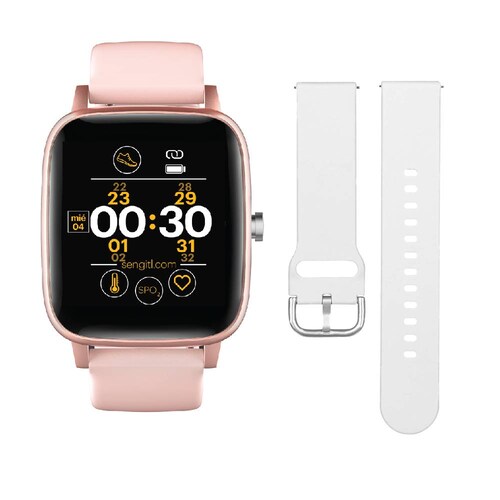 Fit Watch Kodak SEREN con termómetro color Rosa