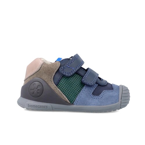 Zapato Biomecanics para niño color Azul. Cómodo y deportivo