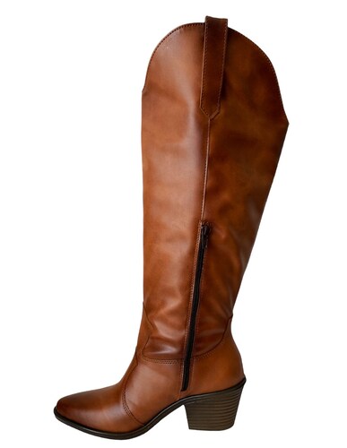Botas Vaqueras Altas Cowboy Boots Mujer Bota Botines Dama