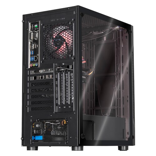 Xtreme PC Gaming Geforce GTX 1650 AMD Ryzen 5 5600X 16GB SSD 480GB WIFI Black 