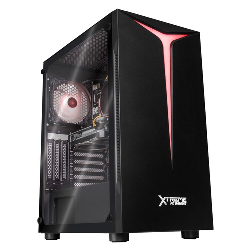 Xtreme PC Gaming Geforce GTX 1650 AMD Ryzen 5 5600X 16GB SSD 480GB WIFI Black 