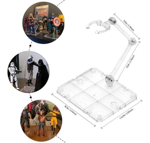 10pcs Base Soporte Para Figuras
