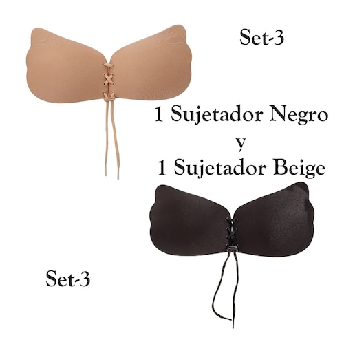 par de Sujetador Bra elevador invisible con Adhesivo.