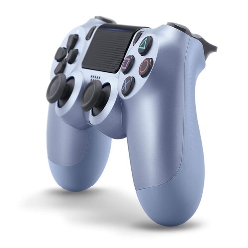 Control PS4 PlayStation 4 Dualshock 4 Inalambrico Titanium Blue 