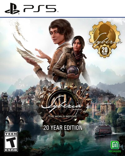 Syberia: The World Before - 20 Years Edition - PlayStation 5