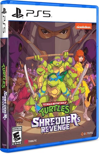 Teenage Mutant Ninja Turtles: Shredder's Revenge - PlayStation 5