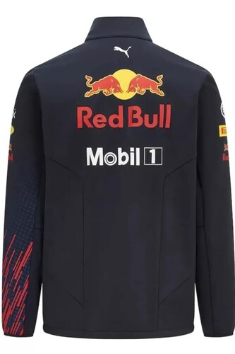 Chamarra Red Bull Racing F1 Puma Checo Perez, Verstappen.