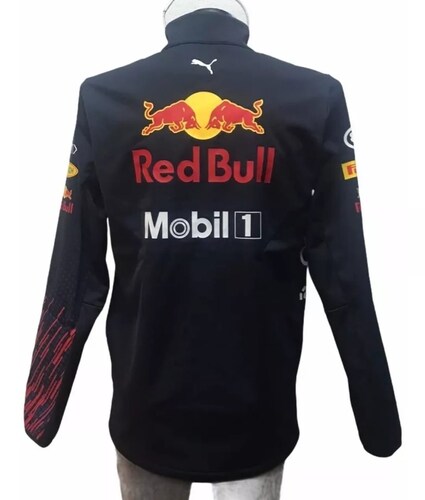 Chamarra Red Bull Racing F1 Puma Checo Perez, Verstappen.