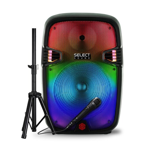 Bafle 15 Pulgadas Eros Select Sound BT1510 con TWS Bluetooth