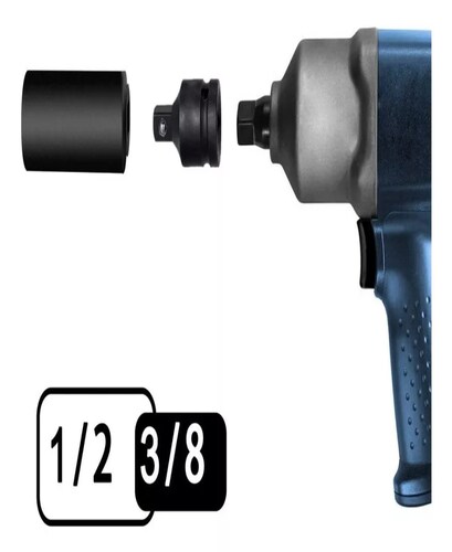 Juego Adaptadores Para Dados Y Llaves De Impacto 6 Pz.
