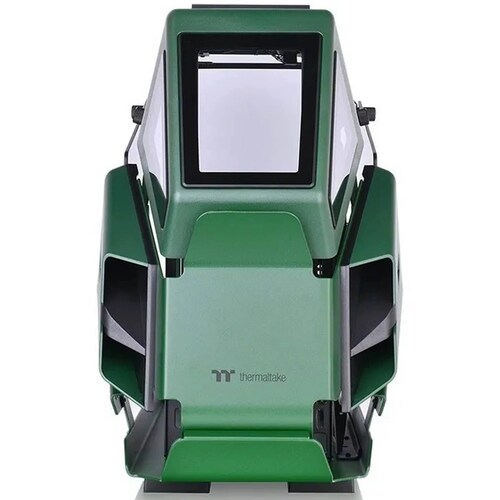 Gabinete Gamer THERMALTAKE AH T200 Micro ATX Cristal Templado Verde CA-1R4-00SCWN-00 