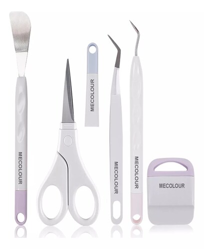 Herramientas Para Depilado De Vinil Para Cricut Cameo 5 Kit.