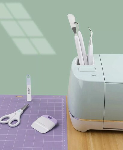 Herramientas Para Depilado De Vinil Para Cricut Cameo 5 Kit.
