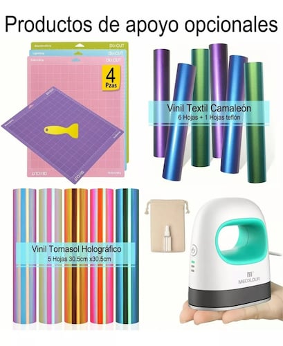 Herramientas Para Depilado De Vinil Para Cricut Cameo 5 Kit.
