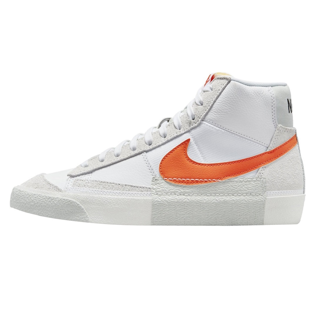 Nike blazer hombre naranja online