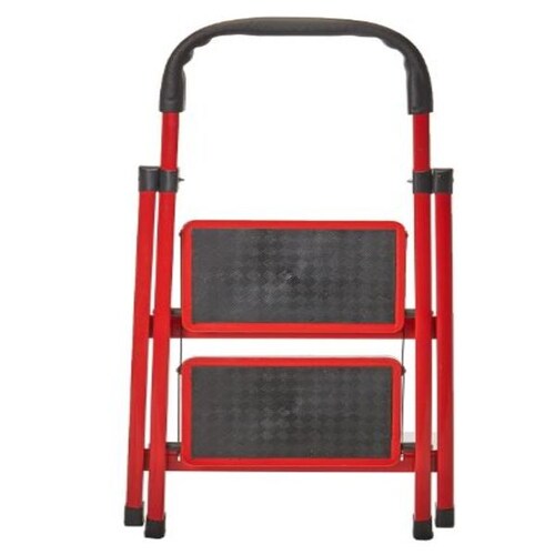  Pretul Escalera Tipo Banco, 2 Peldaños 946 Color Rojo