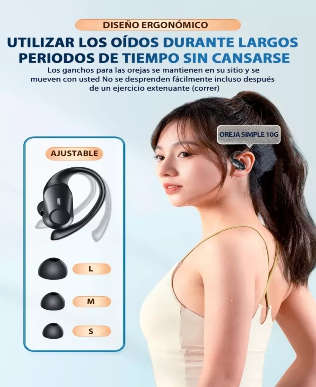 Audifonos discount bluetooth ejercicio