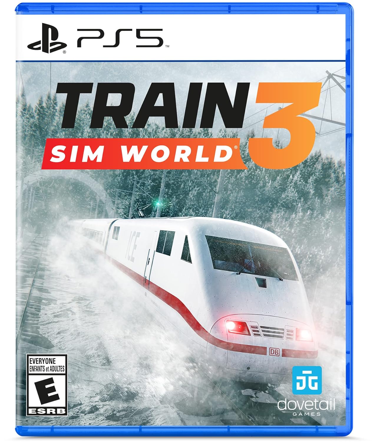 Train Sim Vip Train Sim World 3 - PlayStation 5