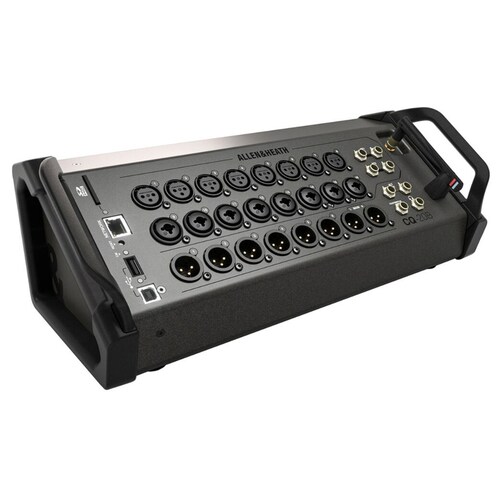 Mezcladora Pasiva ALLEN & HEATH  CQ-20B Digital/20 Entradas