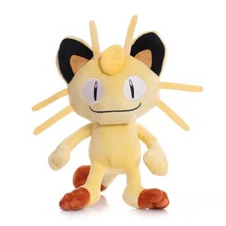 Peluche Pokémon Meowth Equipo Rocket 25 Cm