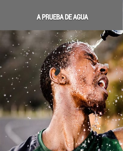 Audífonos Inalámbricos Bluetooth Deportivos Con Ganchos Pro.