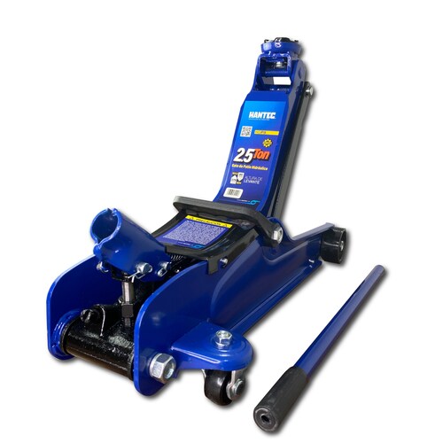 Gato Patín Hidráulico Hantec 2.5 toneladas cama baja.
