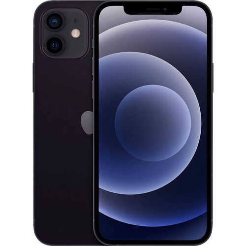 Apple iPhone 12 128 Gb Negro Reacondicionado Tipo A