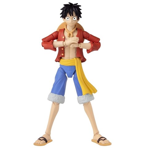 Monkey D. Luffy One Piece Bandai Anime Heroes Figura Anime heroes 16cm