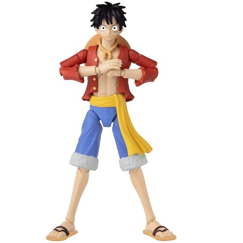 Monkey D. Luffy One Piece Bandai Anime Heroes Figura Anime heroes 16cm