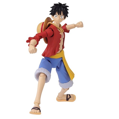 Monkey D. Luffy One Piece Bandai Anime Heroes Figura Anime heroes 16cm