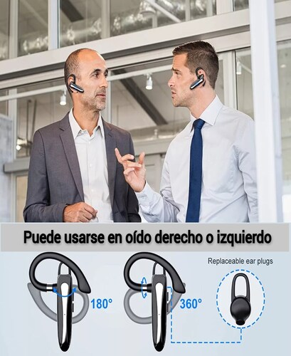 Micrófono Bluetooth Manos Libres Auriculares Intrauditivos.
