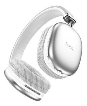 Audifonos Diadema BT-V90 Gris 28 Horas Extra Bass Luces Bluetooth