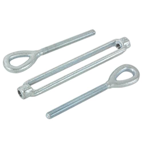 DOGOTULS JG5083 Tensor Forjado Ojo y Ojo 1/2" x 6" 2pz
