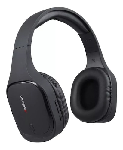 Redlemon Audífonos Bluetooth Inalámbricos Hd De Diadema Color Negro.