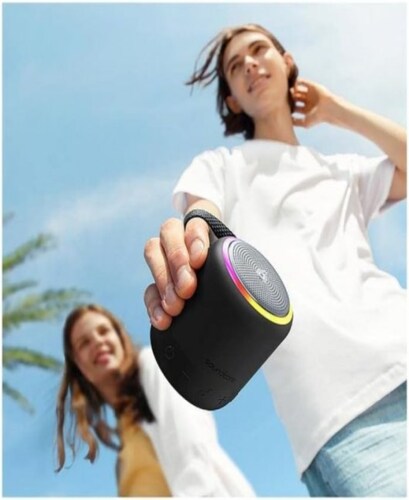 Soundcore By Anker Altavoz Mini 3 Bluetooth Portátil