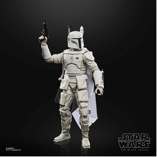 Boba Fett Star Wars The Black Series Prototype Armor Figura de acción 15cm