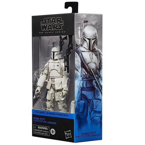 Boba Fett Star Wars The Black Series Prototype Armor Figura de acción 15cm