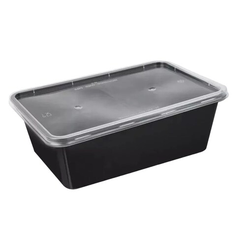 50 piezas Recipiente comida