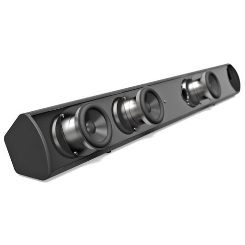 Barra de Sonido Majority TETON 2.0 CANALES  Sonido envolvente cinematográfico 