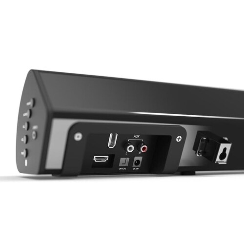 Barra de Sonido Majority TETON 2.0 CANALES  Sonido envolvente cinematográfico 