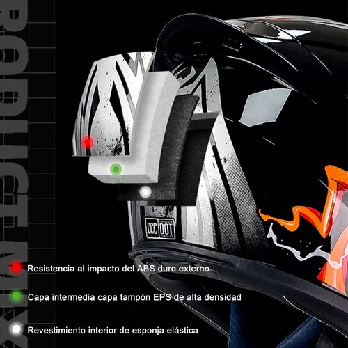 Casco Abatible, Cascos Para Motos Venom M