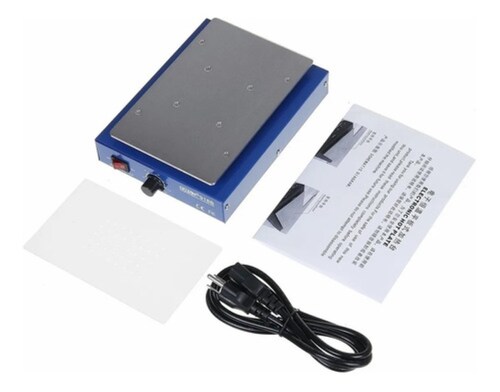 Teléfono Separador Lcd Pantalla Cristal Eliminación Celular Azul