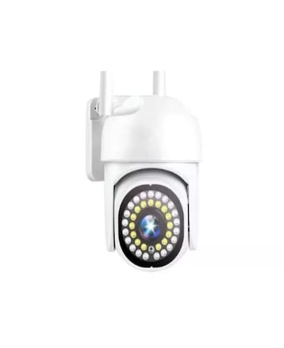 Cámara de seguridad DHEOT DH6 Wireless con resolución de 1080p visión nocturna incluida blanca