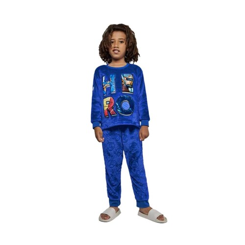 Pijama azul de 2 piezas de Avengers para niños, mod. 1093096