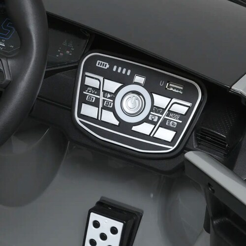 Carro Montable Electrico 12 V Lamborghini Huracan STO Gris Plateado