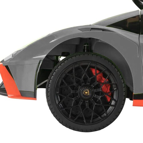 Carro Montable Electrico 12 V Lamborghini Huracan STO Gris Plateado