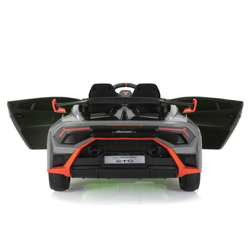 Carro Montable Electrico 12 V Lamborghini Huracan STO Gris Plateado