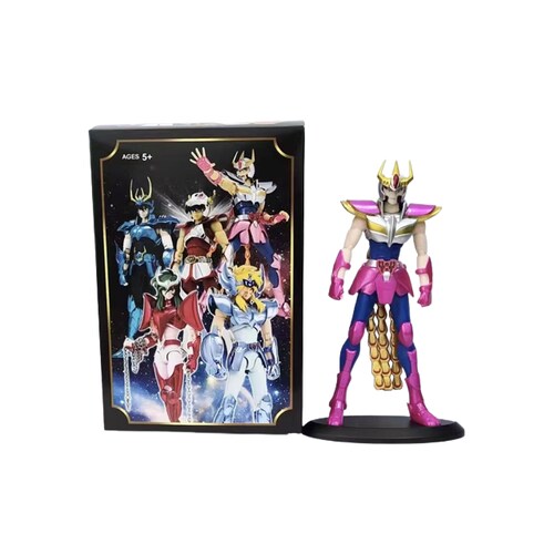 Figura Ikki de Fénix Caballeros Del Zodiaco Saint Seiya 19cm.